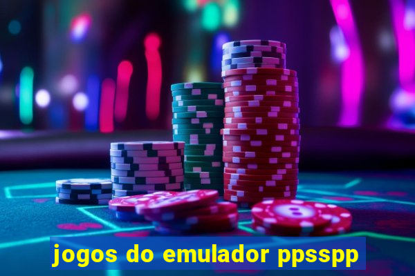 jogos do emulador ppsspp